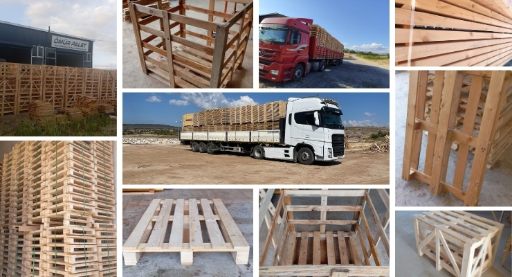 Sivrihisar Euro Palet Fiyatları